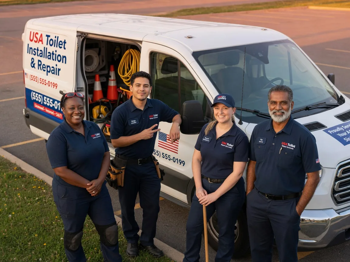 Toilet Installation company in Christoval, TX
